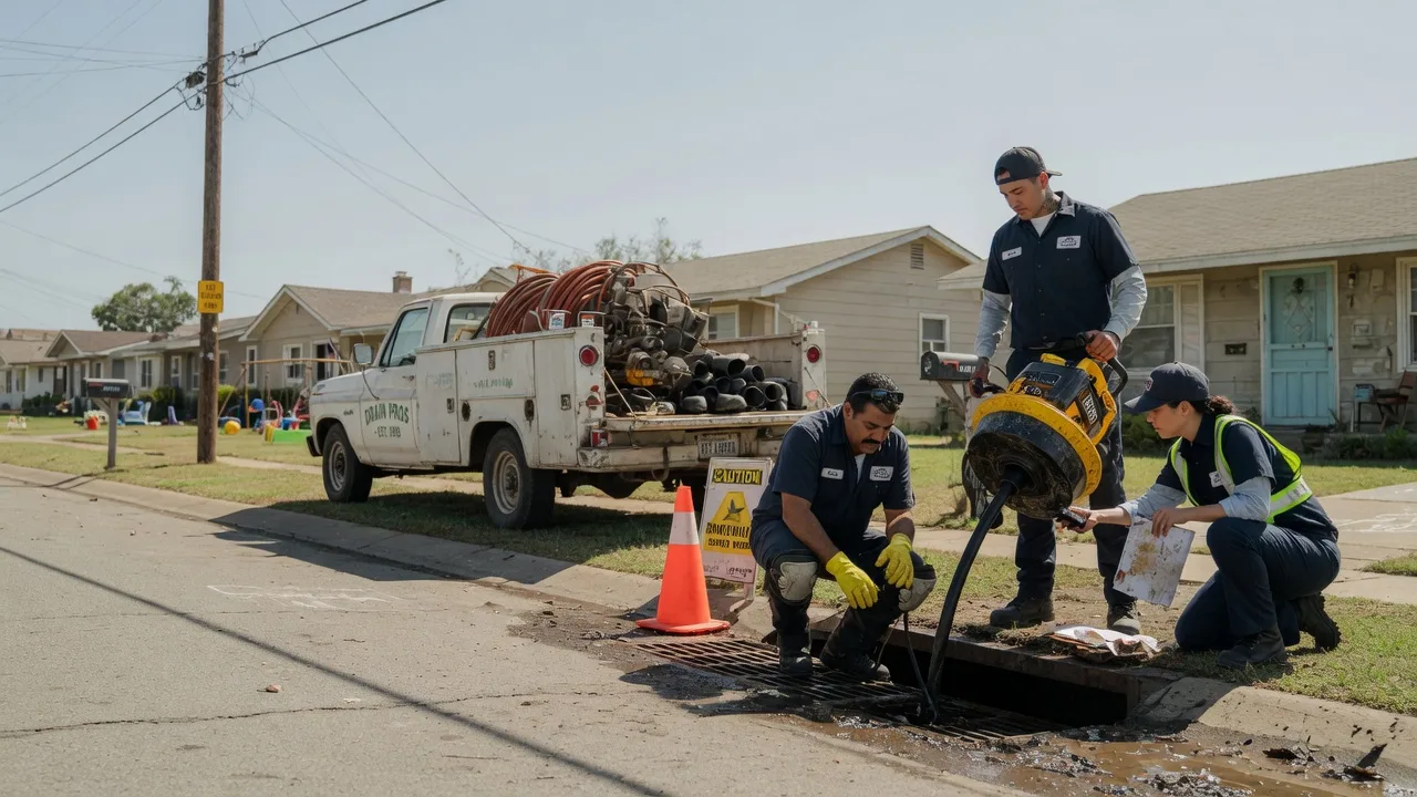 Drain Cleaning in Tyringham, MA near me